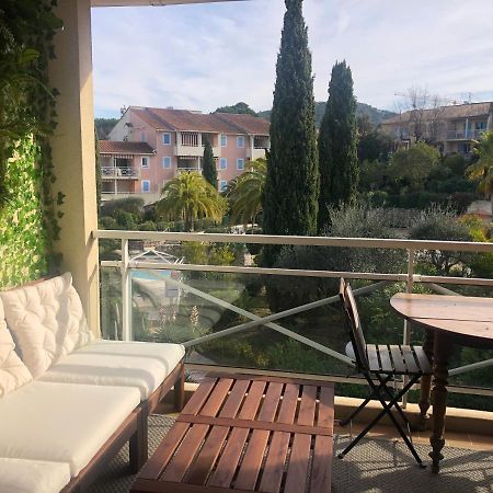 2P Terrasse Vue Piscine Et Jardin Tropical La Croix Valmer Екстериор снимка