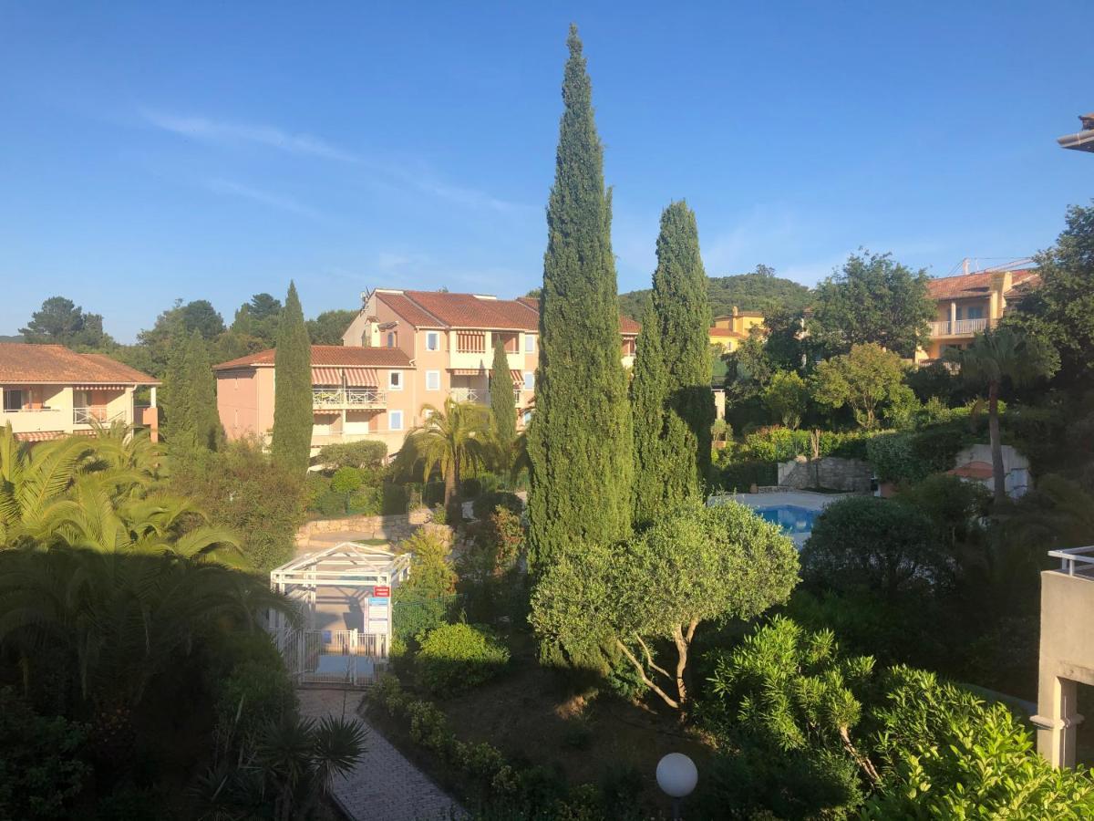 2P Terrasse Vue Piscine Et Jardin Tropical La Croix Valmer Екстериор снимка