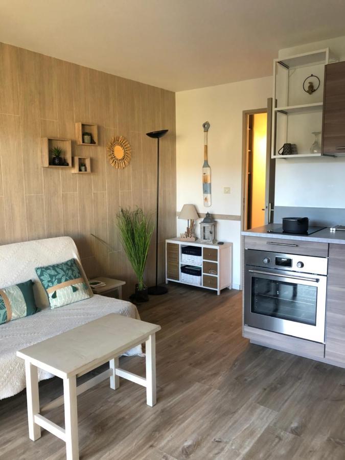 2P Terrasse Vue Piscine Et Jardin Tropical La Croix Valmer Екстериор снимка
