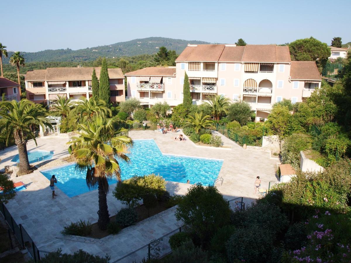 2P Terrasse Vue Piscine Et Jardin Tropical La Croix Valmer Екстериор снимка