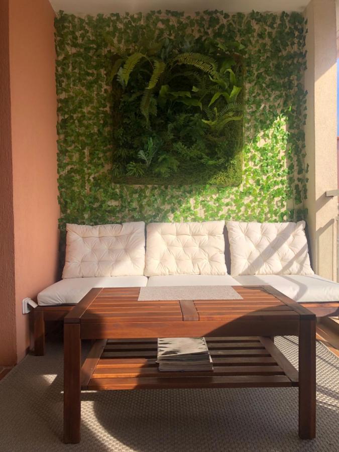 2P Terrasse Vue Piscine Et Jardin Tropical La Croix Valmer Екстериор снимка
